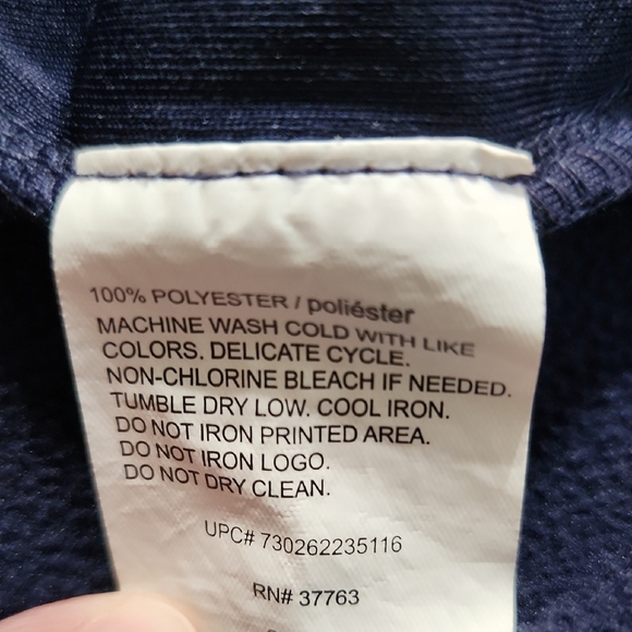 Callaway Blue Quarter-Zip Pullover - Picture 8 of 8